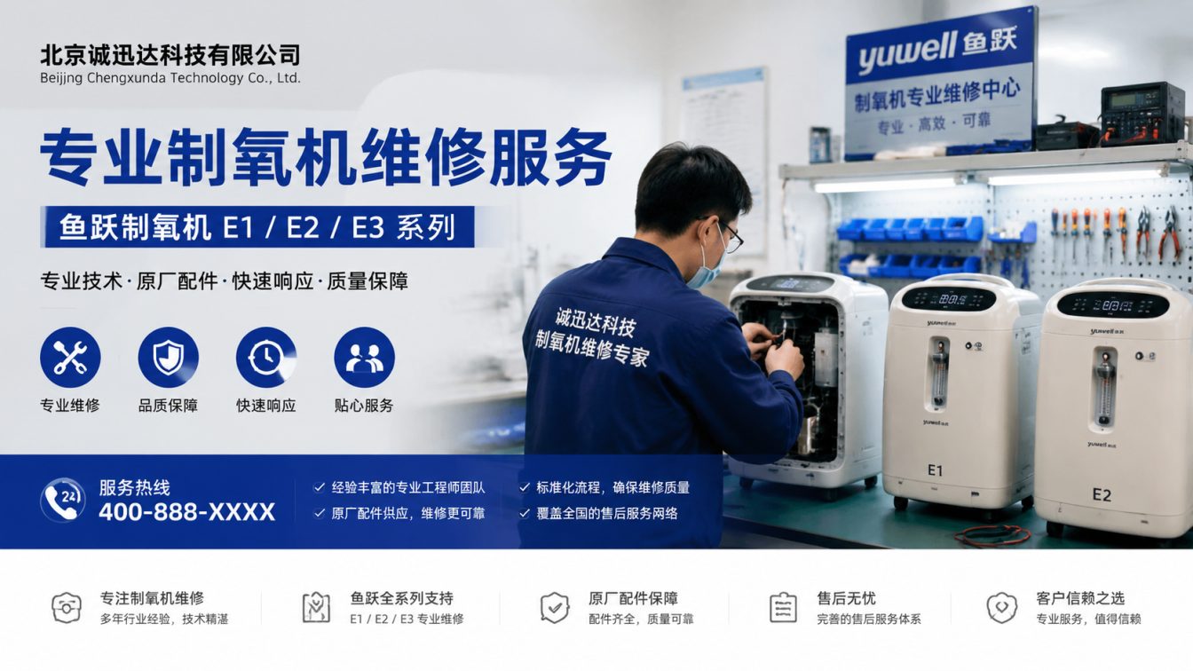 长沙为北京用氧场景提供维修方案